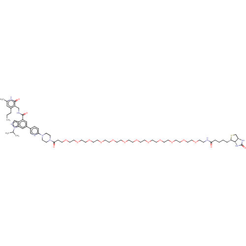 Chemical structure of BindingDB Monomer ID 50075074