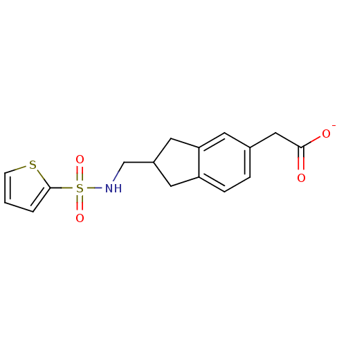 Chemical structure of BindingDB Monomer ID 50075076