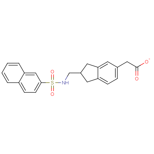 Chemical structure of BindingDB Monomer ID 50075077
