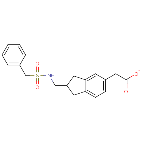 Chemical structure of BindingDB Monomer ID 50075078