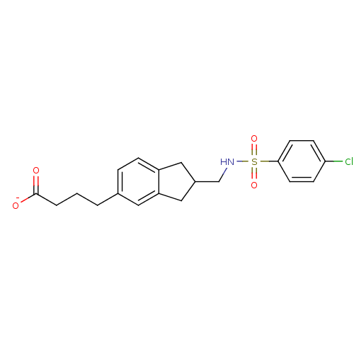 Chemical structure of BindingDB Monomer ID 50075079