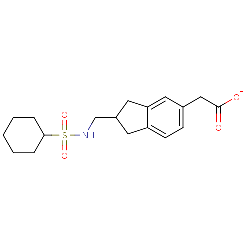 Chemical structure of BindingDB Monomer ID 50075080