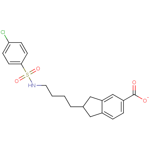 Chemical structure of BindingDB Monomer ID 50075081