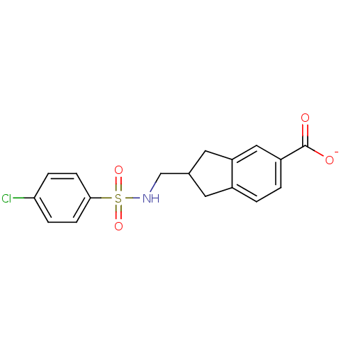 Chemical structure of BindingDB Monomer ID 50075082