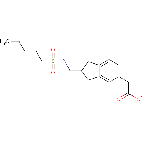 Chemical structure of BindingDB Monomer ID 50075083