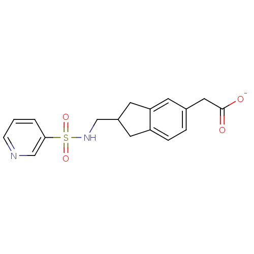 Chemical structure of BindingDB Monomer ID 50075087