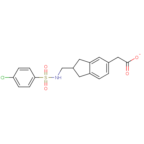 Chemical structure of BindingDB Monomer ID 50075088