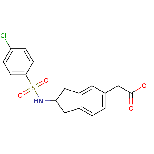Chemical structure of BindingDB Monomer ID 50075089