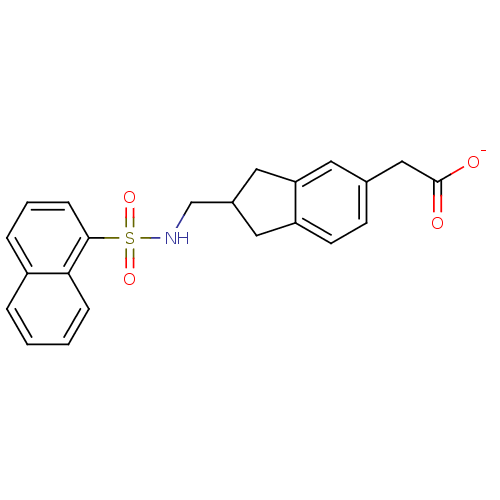 Chemical structure of BindingDB Monomer ID 50075090