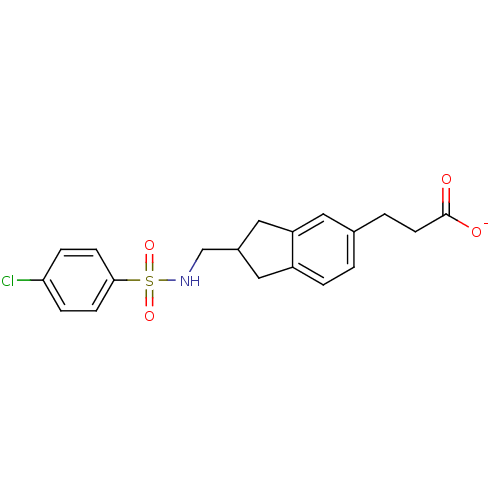 Chemical structure of BindingDB Monomer ID 50075091