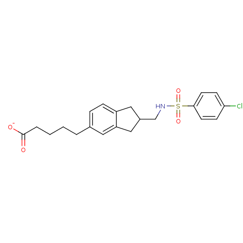 Chemical structure of BindingDB Monomer ID 50075093
