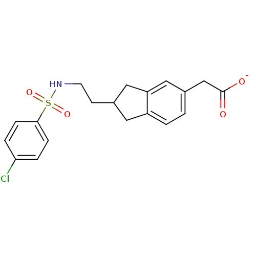 Chemical structure of BindingDB Monomer ID 50075094