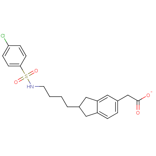Chemical structure of BindingDB Monomer ID 50075095