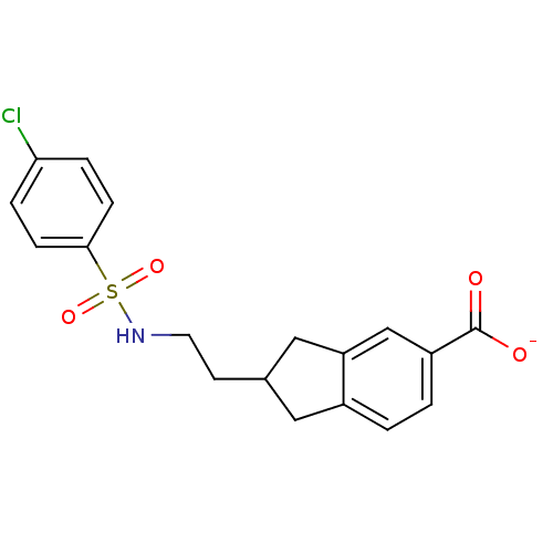 Chemical structure of BindingDB Monomer ID 50075096