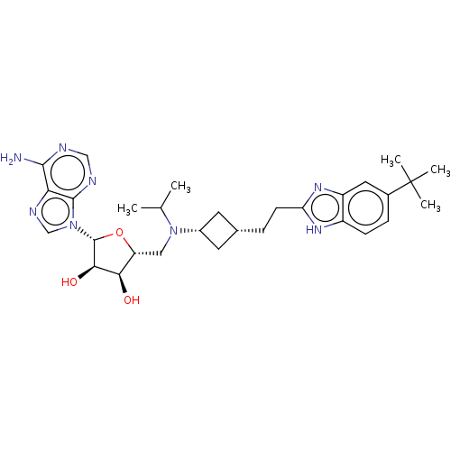 Chemical structure of BindingDB Monomer ID 50075098