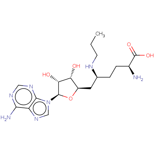Chemical structure of BindingDB Monomer ID 50075101