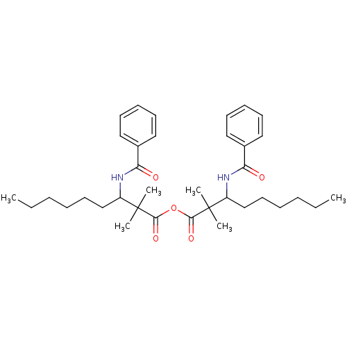Chemical structure of BindingDB Monomer ID 50075104