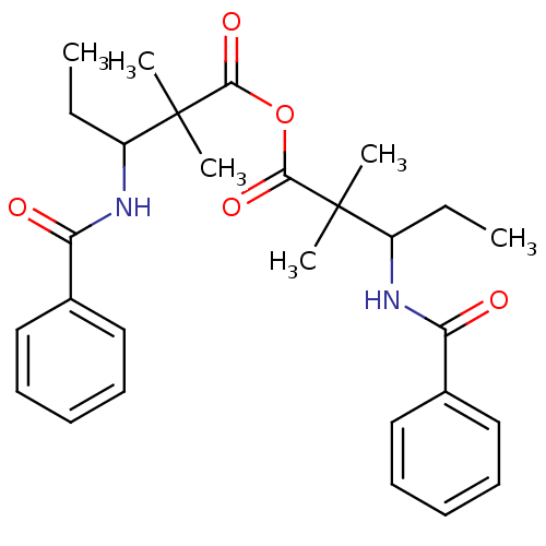 Chemical structure of BindingDB Monomer ID 50075105