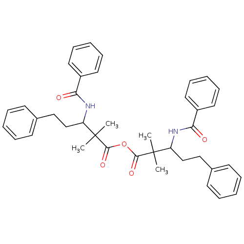 Chemical structure of BindingDB Monomer ID 50075106