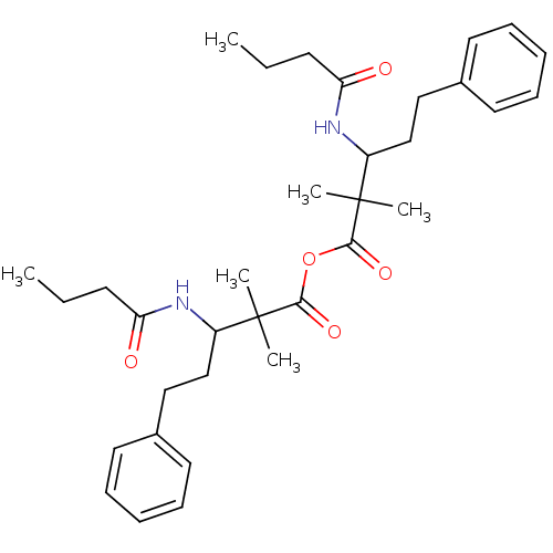 Chemical structure of BindingDB Monomer ID 50075107
