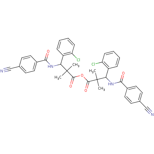 Chemical structure of BindingDB Monomer ID 50075108