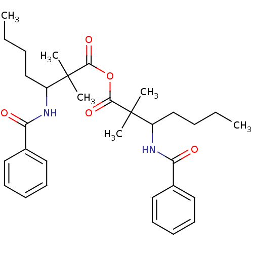 Chemical structure of BindingDB Monomer ID 50075109