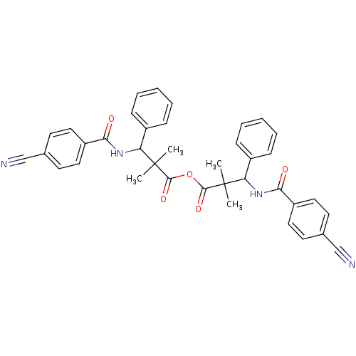 Chemical structure of BindingDB Monomer ID 50075110