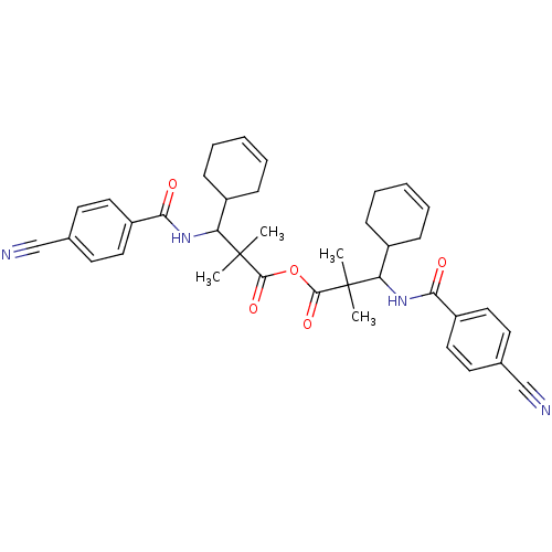Chemical structure of BindingDB Monomer ID 50075111