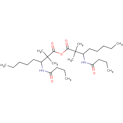 Chemical structure of BindingDB Monomer ID 50075112