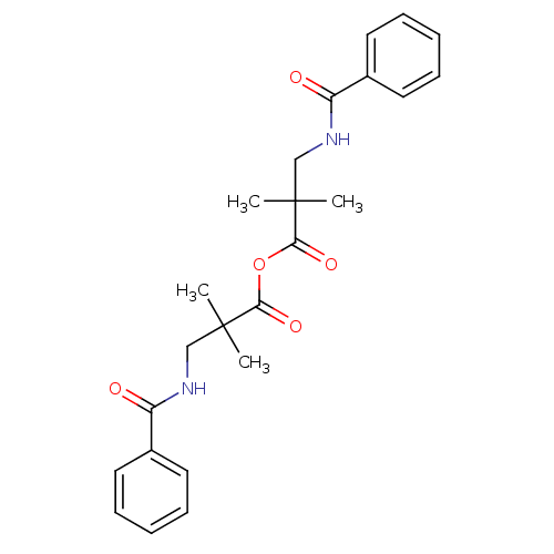 Chemical structure of BindingDB Monomer ID 50075113