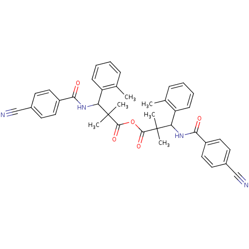 Chemical structure of BindingDB Monomer ID 50075116