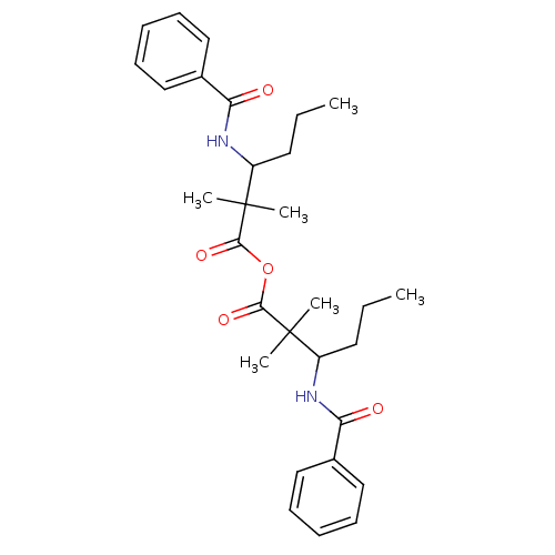 Chemical structure of BindingDB Monomer ID 50075118