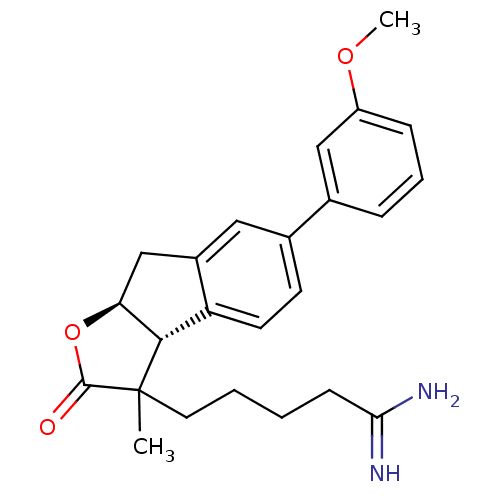 Chemical structure of BindingDB Monomer ID 50075119