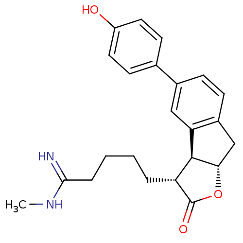 Chemical structure of BindingDB Monomer ID 50075120