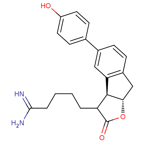 Chemical structure of BindingDB Monomer ID 50075121