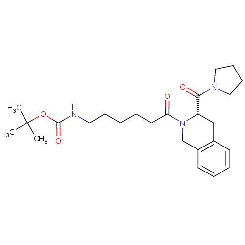 Chemical structure of BindingDB Monomer ID 50075127