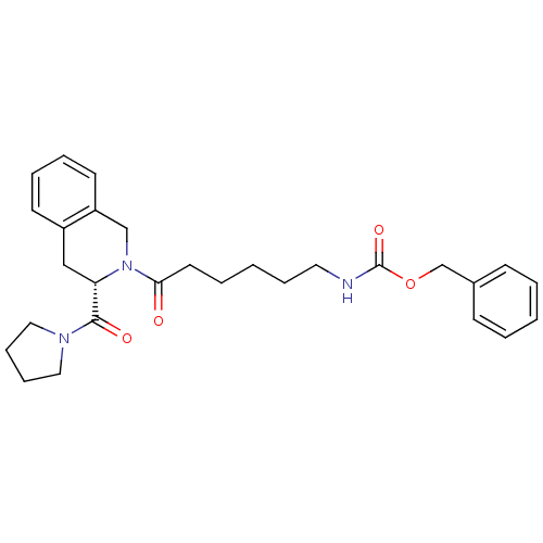 Chemical structure of BindingDB Monomer ID 50075128