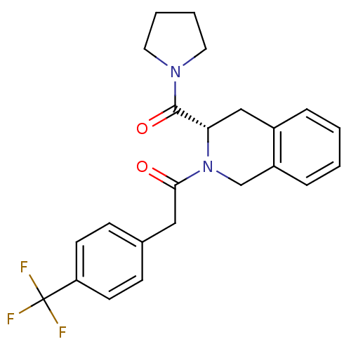 Chemical structure of BindingDB Monomer ID 50075129