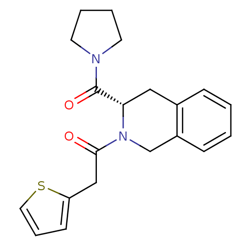 Chemical structure of BindingDB Monomer ID 50075131