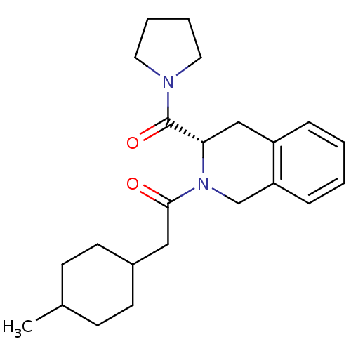 Chemical structure of BindingDB Monomer ID 50075132