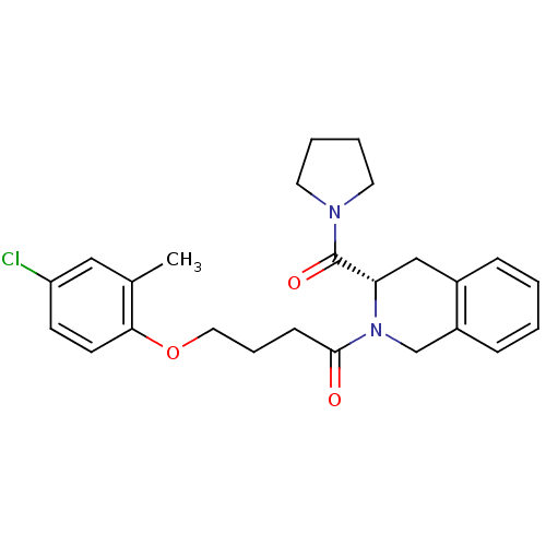 Chemical structure of BindingDB Monomer ID 50075134
