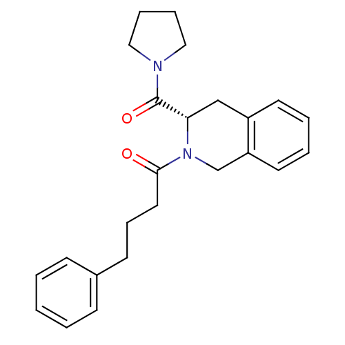 Chemical structure of BindingDB Monomer ID 50075135