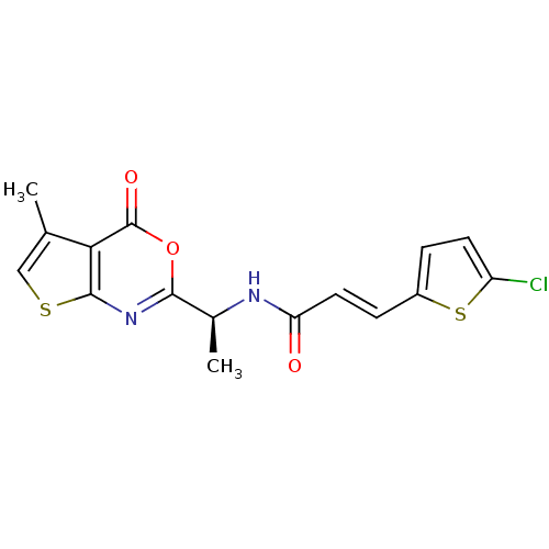 Chemical structure of BindingDB Monomer ID 50075138