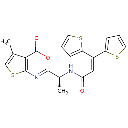 Chemical structure of BindingDB Monomer ID 50075142