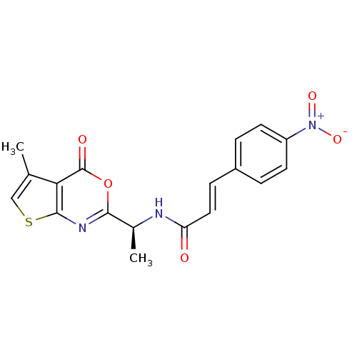 Chemical structure of BindingDB Monomer ID 50075144