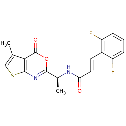 Chemical structure of BindingDB Monomer ID 50075145