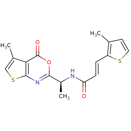 Chemical structure of BindingDB Monomer ID 50075147