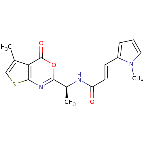 Chemical structure of BindingDB Monomer ID 50075148