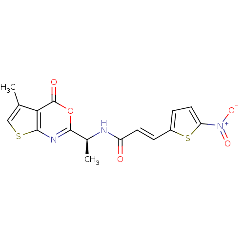 Chemical structure of BindingDB Monomer ID 50075149