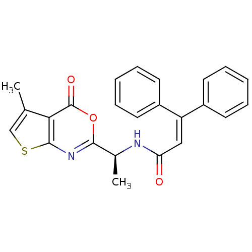 Chemical structure of BindingDB Monomer ID 50075151